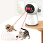 [Interactive Cat Laser Toy] Rechargeable Interactive Cat Laser Toy - Dual Laser Modes & Motion-Activated Fun for Bored Indoor Adult Cats