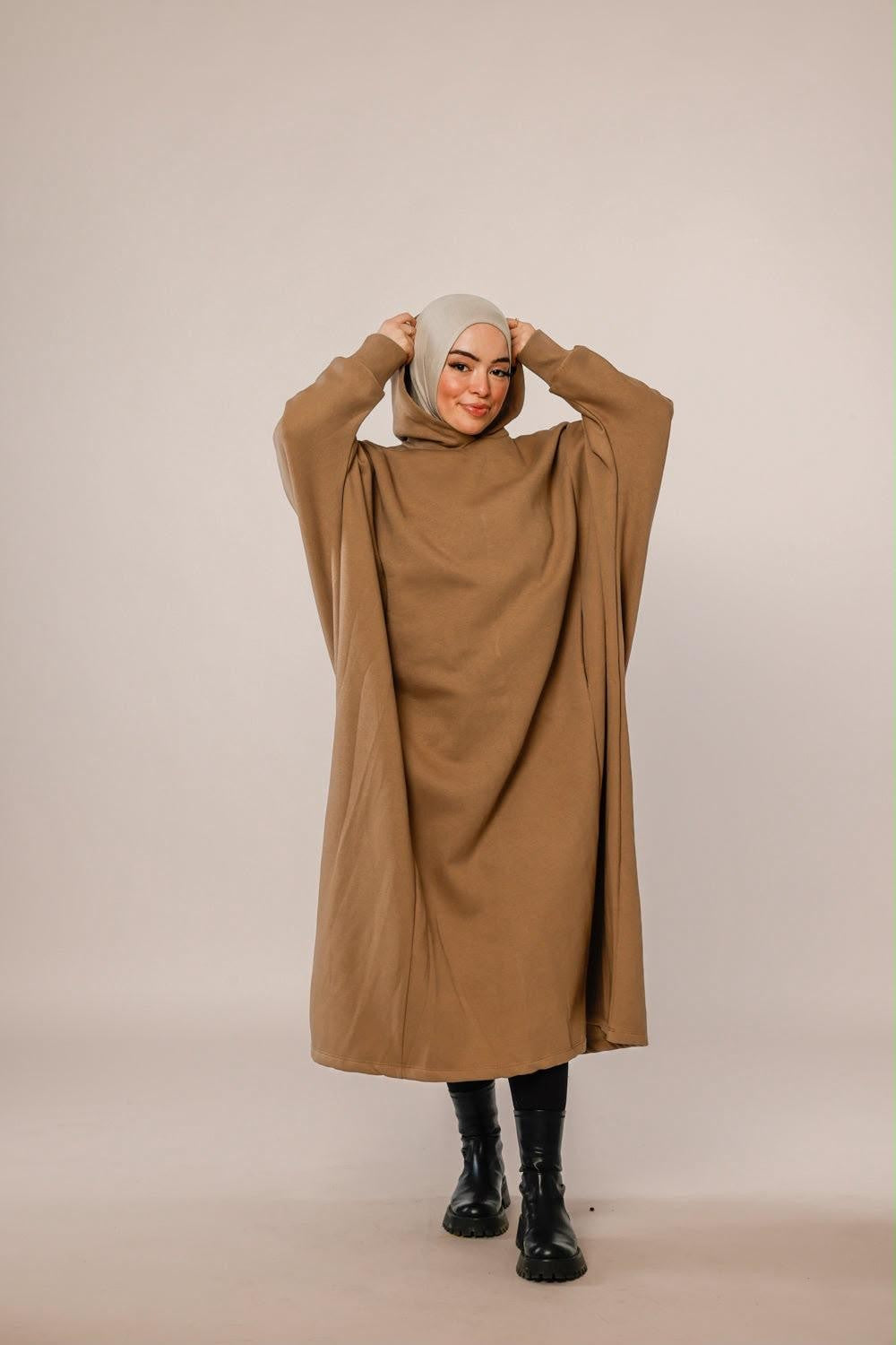 Robe Capuche Nuage