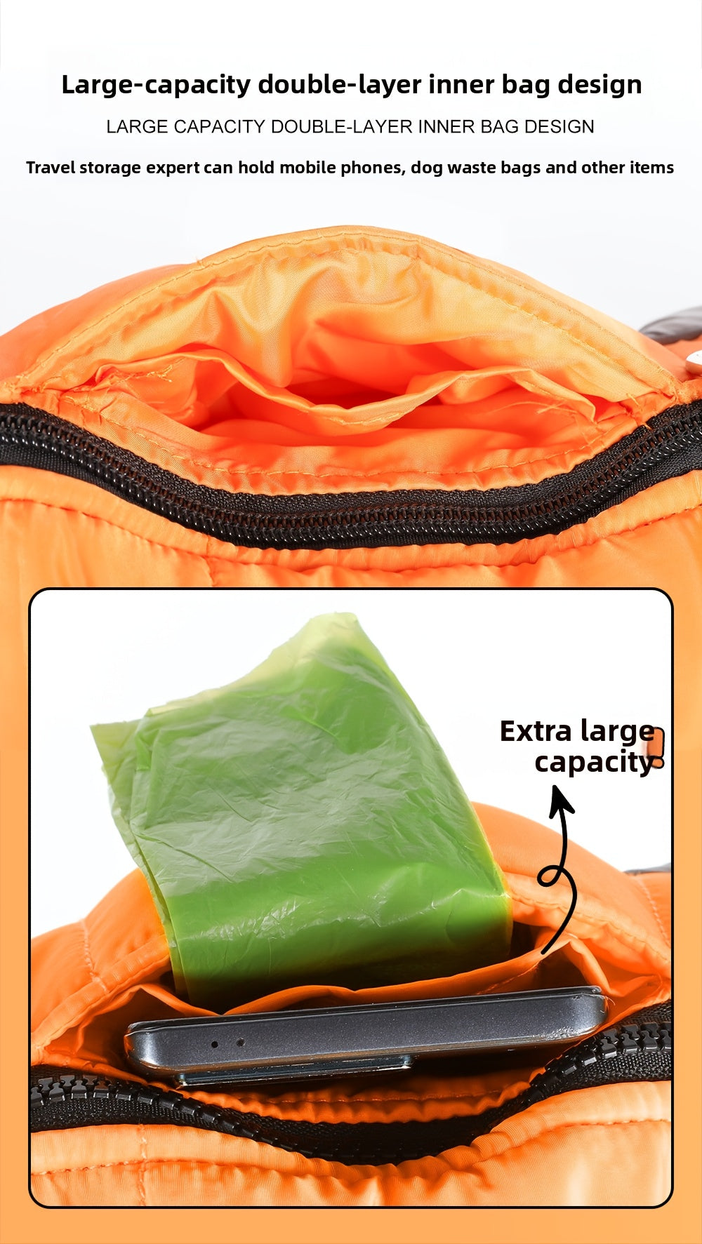 Dog Winter Jacket - Windproof High Neck Pet Coat with Zipper Closure, Warm Thermal Insulation for Small & Medium Dogs, Cute OrangeRed - Cold Weather, Machine Washable Dog Sweater For Winter & Spring, Dog Winter Clothes, Durab