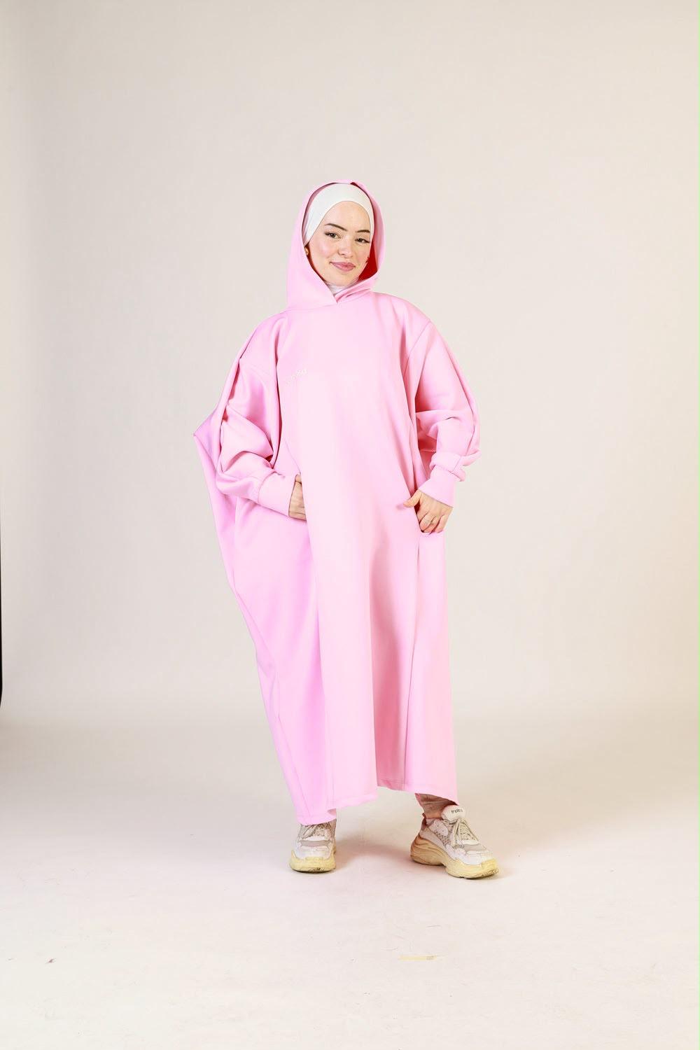 Robe Capuche Nuage