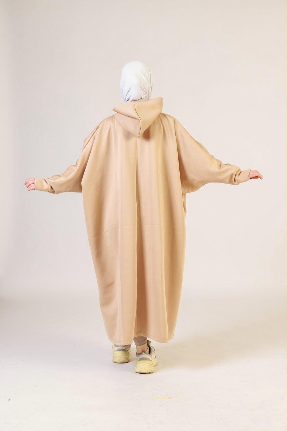 Robe Capuche Nuage