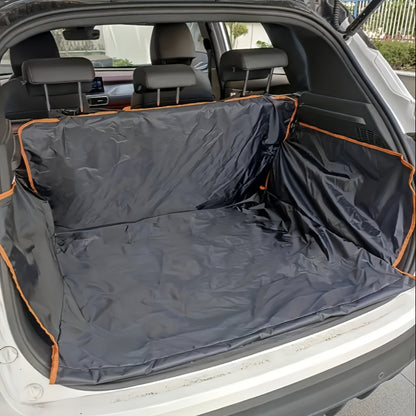 Car Interior Is Equipped with Dog Seat Cushion, Car Dog Pad, Car Trunk Mat, Car Pet Pad, Car Anti-skid Pad, Car Trunk Kennel Pad, Dog Kennel Pad-durable Trunk Pad for Cars, SUVs And Trucks, Car Dog Back Seat Cover, Dog Seat f