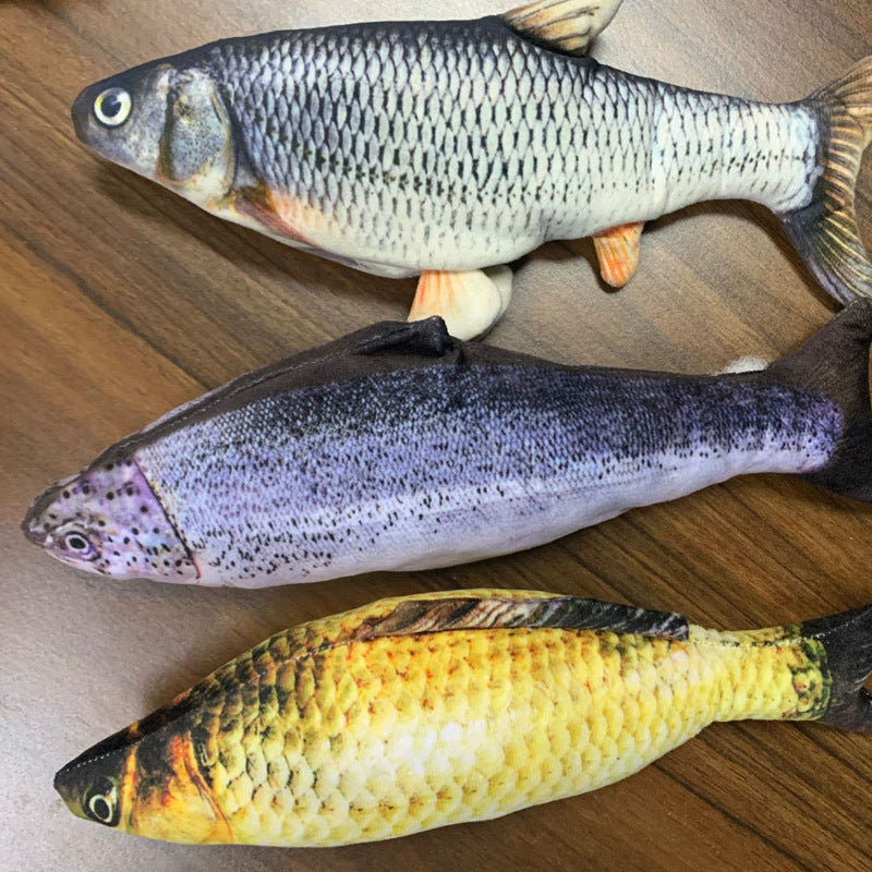 Electric Jumping Fish