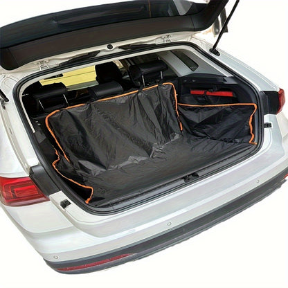 Car Interior Is Equipped with Dog Seat Cushion, Car Dog Pad, Car Trunk Mat, Car Pet Pad, Car Anti-skid Pad, Car Trunk Kennel Pad, Dog Kennel Pad-durable Trunk Pad for Cars, SUVs And Trucks, Car Dog Back Seat Cover, Dog Seat f