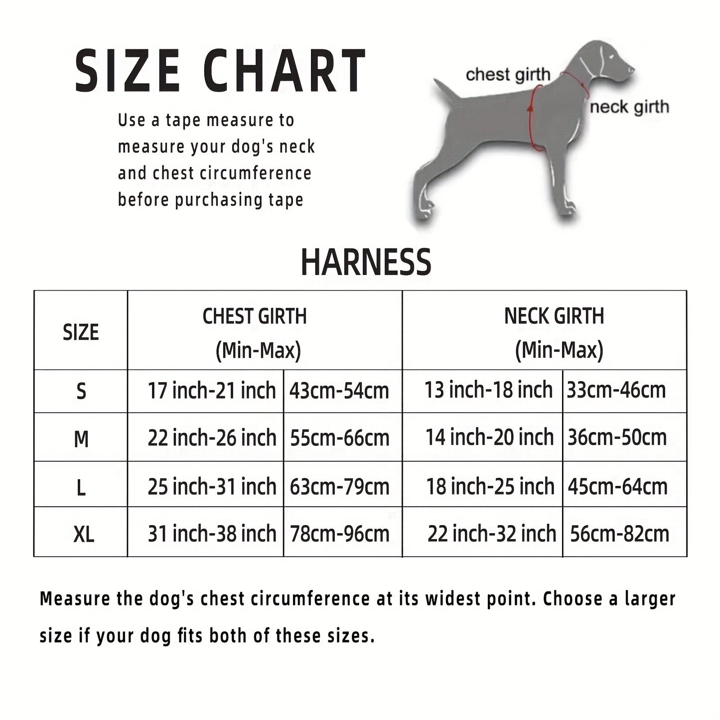 [3pcs Escape-Proof Dog Set] 3pcs Adjustable, Soft, Comfortable Escape-Proof Dog Harness & Leash & Poop Bag Dispenser Set | Breathable Dog Vest, Night Reflex, Suitable for Medium and Large Dogs Walking