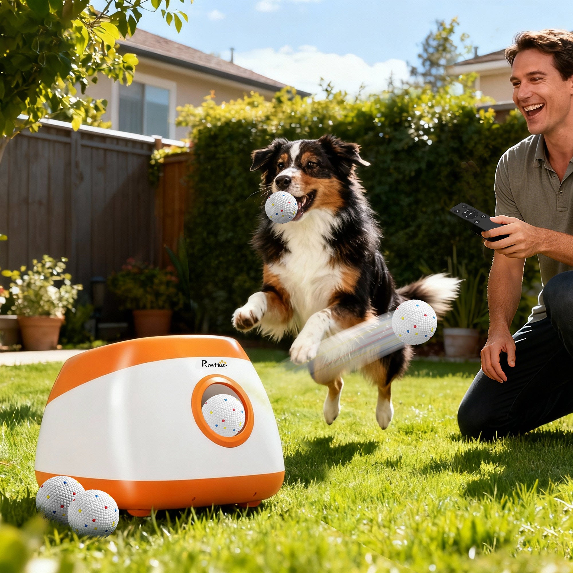 Automatic Ball Launcher