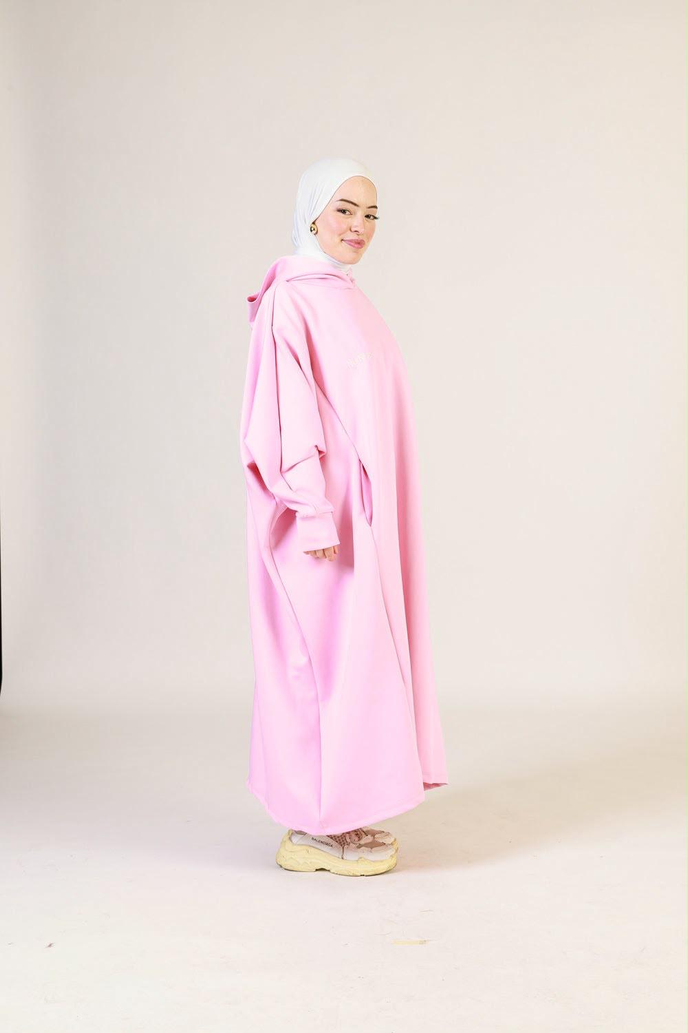 Robe Capuche Nuage