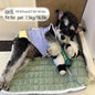 Four Seasons Dog Mat, Universal Kennel, Sleeping Nest with Winter Removable And Washable Floor Mat, Dog Sleeping Mat, Pet Soft Spine Protection, Dog Bed, Pet Sleeping Pad, Removable Mat, Square Pet Bed, Highquality Pet Mat, B
