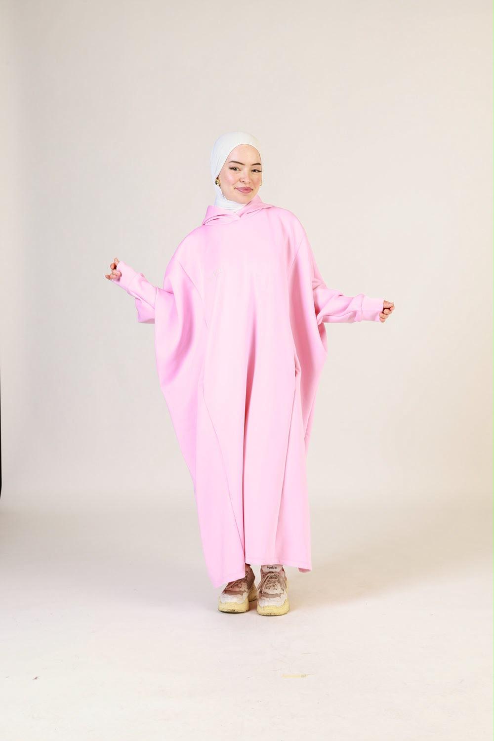 Robe Capuche Nuage