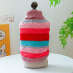 Cozy Color Stripe Sweater