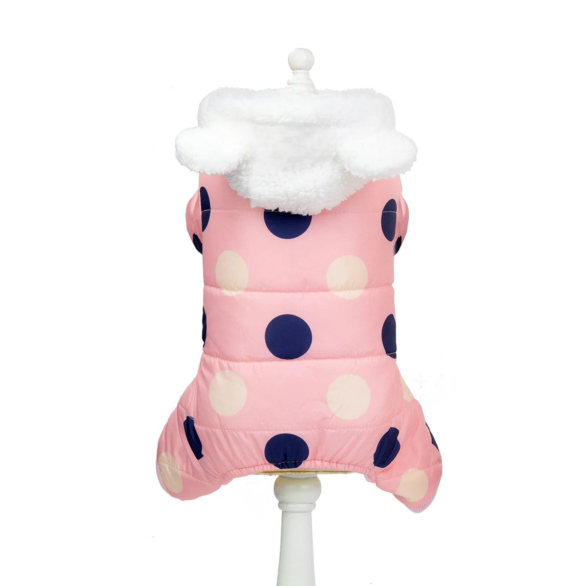 CozyDots Quilted Cotton Coat