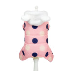 CozyDots Quilted Cotton Coat