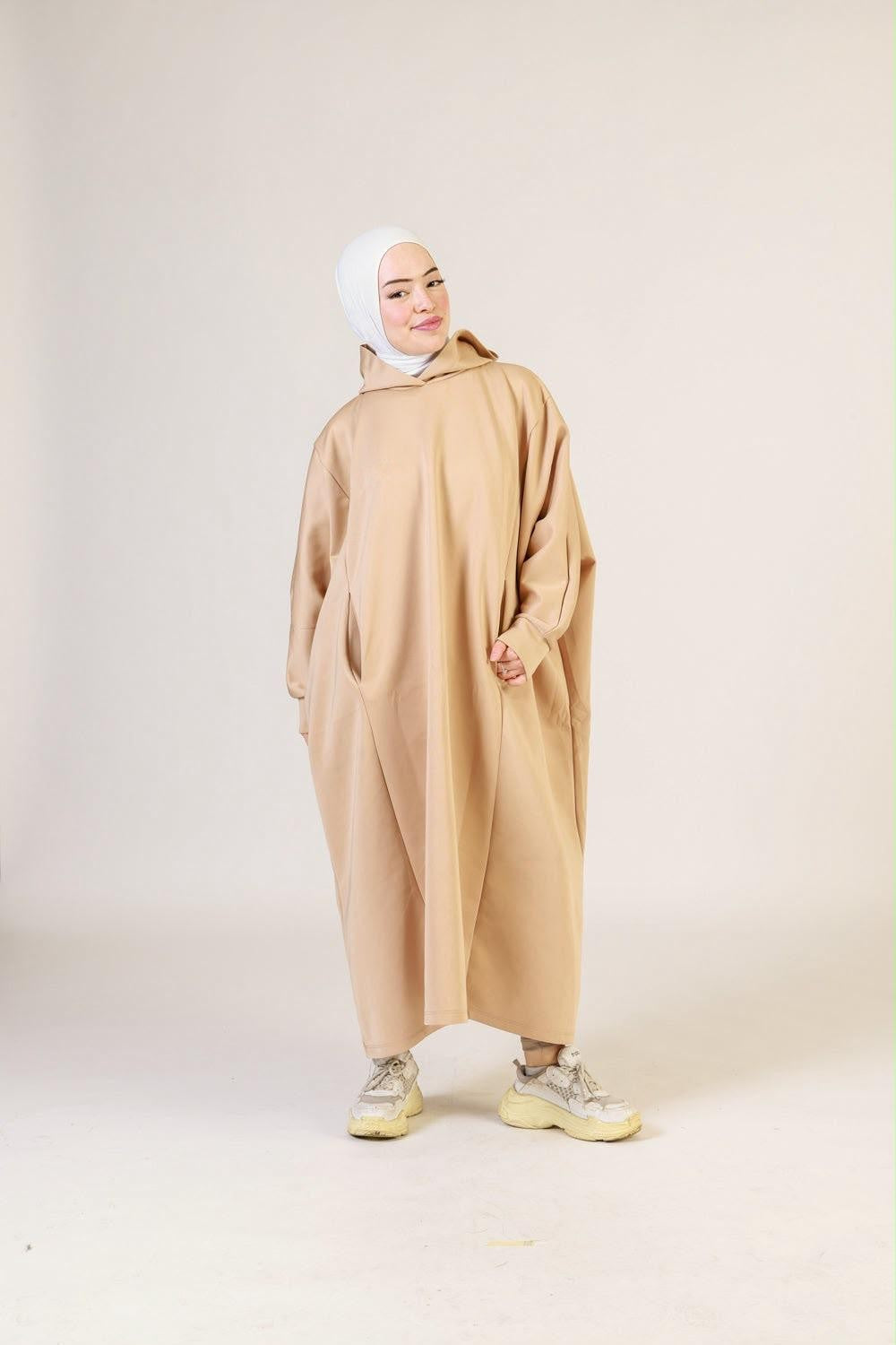 Robe Capuche Nuage