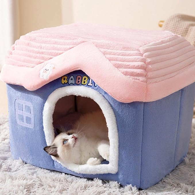 CozyPaws™ Foldable Cabin
