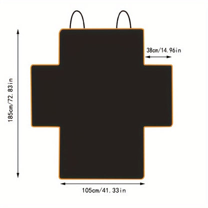 Car Interior Is Equipped with Dog Seat Cushion, Car Dog Pad, Car Trunk Mat, Car Pet Pad, Car Anti-skid Pad, Car Trunk Kennel Pad, Dog Kennel Pad-durable Trunk Pad for Cars, SUVs And Trucks, Car Dog Back Seat Cover, Dog Seat f