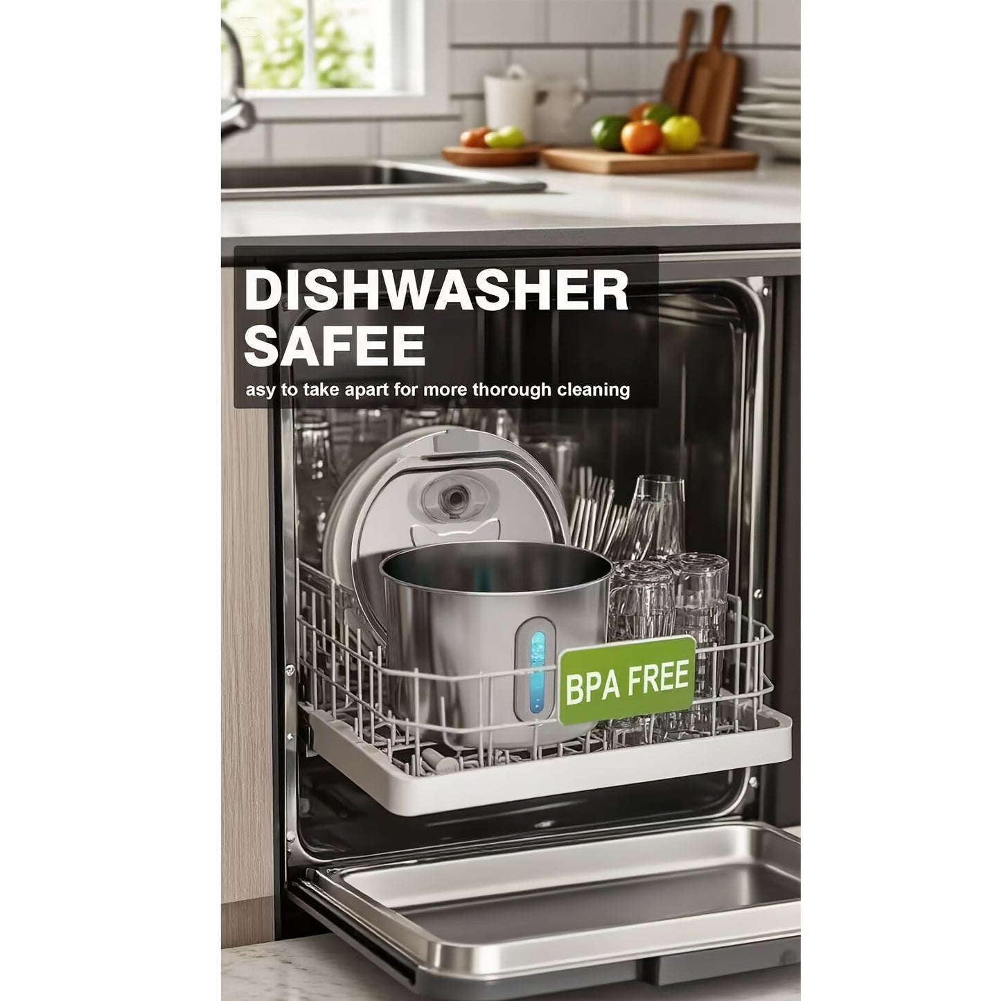 Stainless Steel for cat Water Fountain, 74oz (2.2L) Ultra-Quiet Automatic Pet Water Dispenser for Cats Dogs, No More Stale Water, BPA-Free, Durable Metal Design, Perfect for Small Animals, Multi-Pet Homes, for cat Water Fount