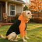 1pc Winter Warm Fleece Dog Sweater - High Neck Thick Pet Hoodie for Large and Medium Breeds - Polyester Pullover Jumpsuit for Autumn and Winter - Machine Washable Dog Outfit for Golden Retrievers, Labradors, and More
