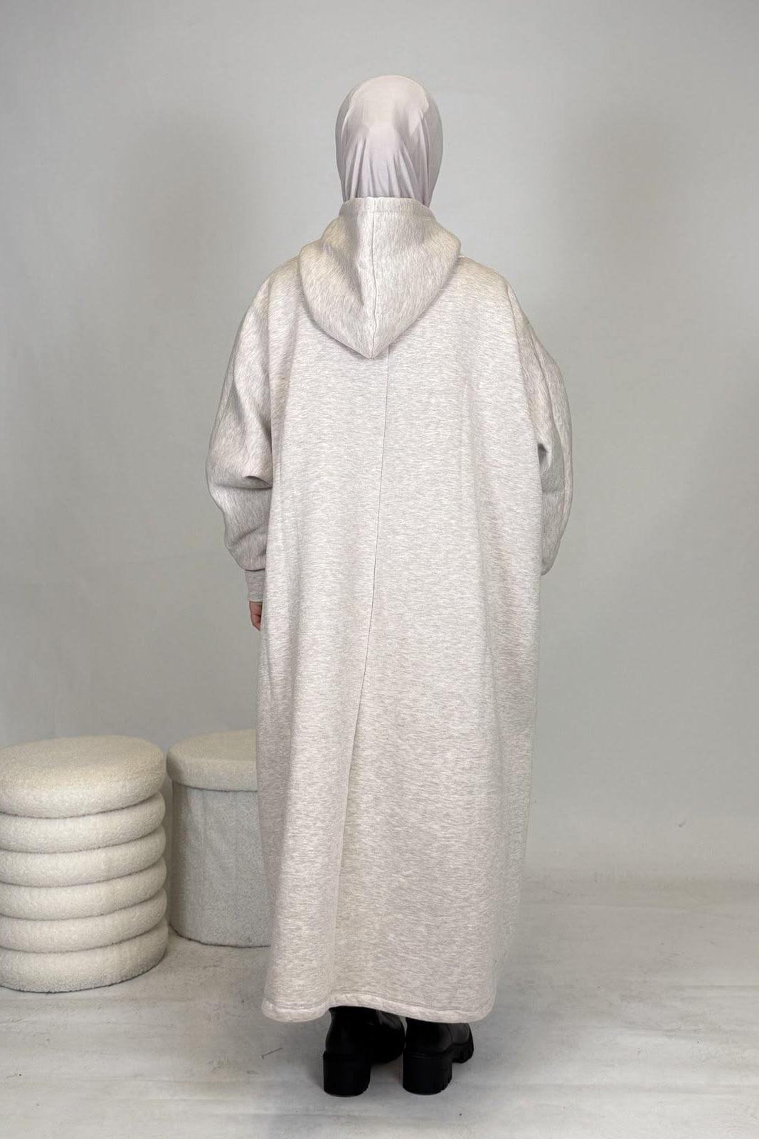 Robe Capuche Nuage
