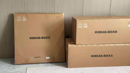 88.6" Extra Large Cat Tree Tower, Solid Wood Cat Tree, Luxury Cat Stuff Clearance, Cat Bed for Multi-Cat Households, Cat Toys for Indoor, Cat Scratcher, Cat Condo, Local Warehouse Cat House, Cat Scratching Post, Cat Climbe Fu