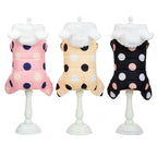 CozyDots Quilted Cotton Coat