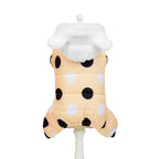 CozyDots Quilted Cotton Coat