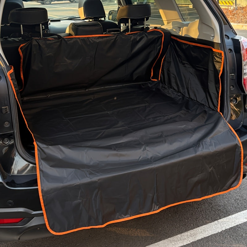 Car Interior Is Equipped with Dog Seat Cushion, Car Dog Pad, Car Trunk Mat, Car Pet Pad, Car Anti-skid Pad, Car Trunk Kennel Pad, Dog Kennel Pad-durable Trunk Pad for Cars, SUVs And Trucks, Car Dog Back Seat Cover, Dog Seat f