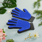 Pet Grooming Gloves, Pet De-Shedding Gloves, Dog Brush Gloves, Gentle De-Shedding Brush Gloves, De-Shedding Gloves De-Shedding Gloves, Grooming Easily And Neatly, Grooming Gloves for Dogs, Cats, Rabbits, And Horses with Long/