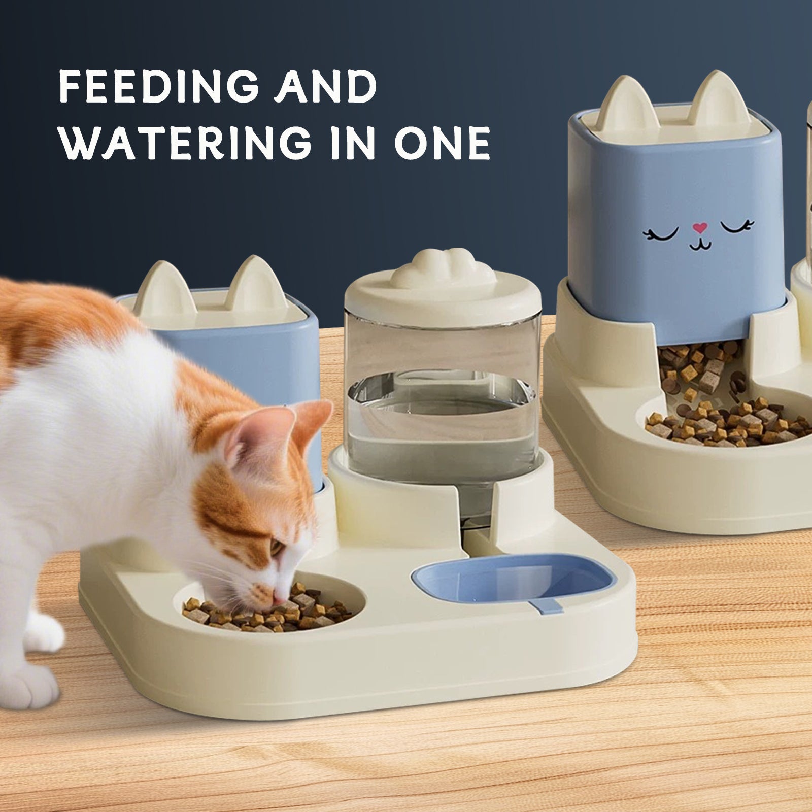 CleverPet Dry & Wet Feeding Station