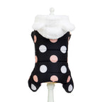 CozyDots Quilted Cotton Coat