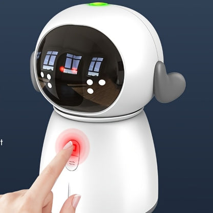 [Interactive Cat Laser Toy] Rechargeable Interactive Cat Laser Toy - Dual Laser Modes & Motion-Activated Fun for Bored Indoor Adult Cats