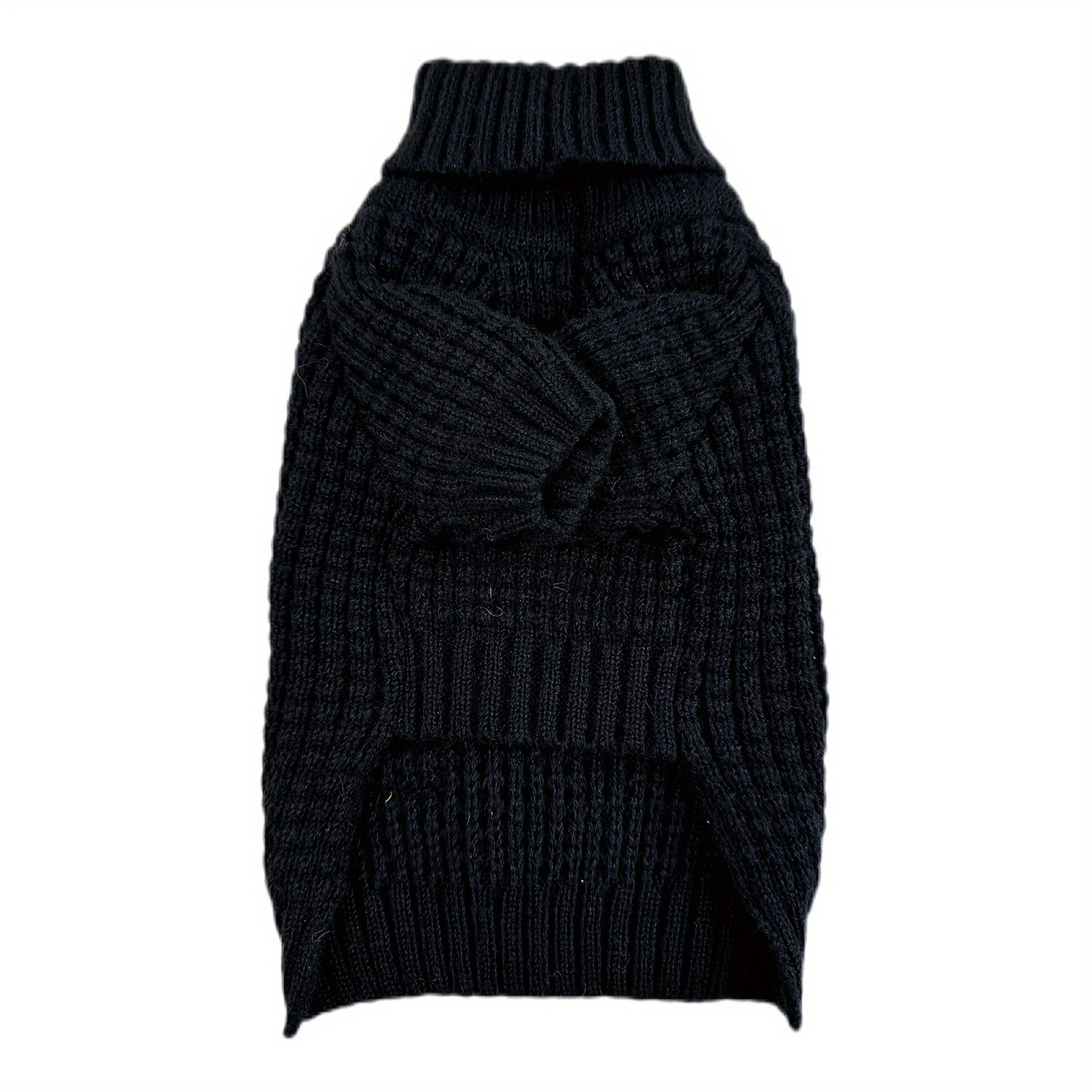 [Dirt-Resistant Pet Clothing] Thick And Dirt-Resistant Dog And Cat Pet Clothing | Ribbed Cuffs, Foldable High Collar, Textured Feel, Comfortable And Breathable, Suitable for Small, Medium, And Large