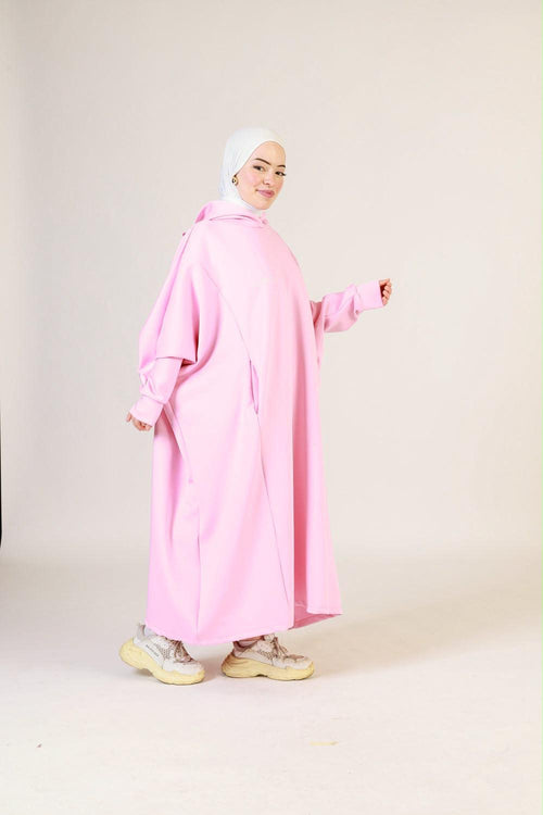 Robe Capuche Nuage