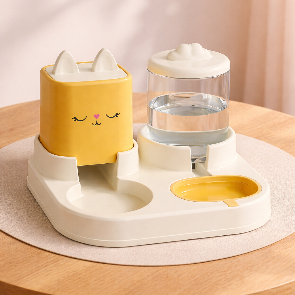 CleverPet Dry & Wet Feeding Station