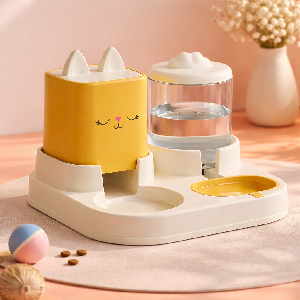 CleverPet Dry & Wet Feeding Station