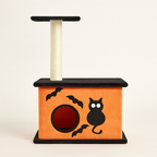 Festive Halloween Tree