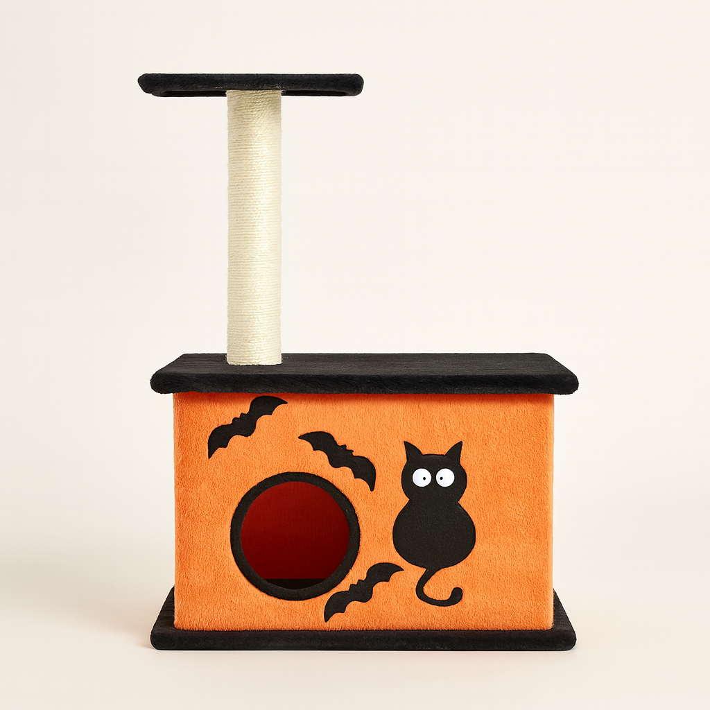 Festive Halloween Tree