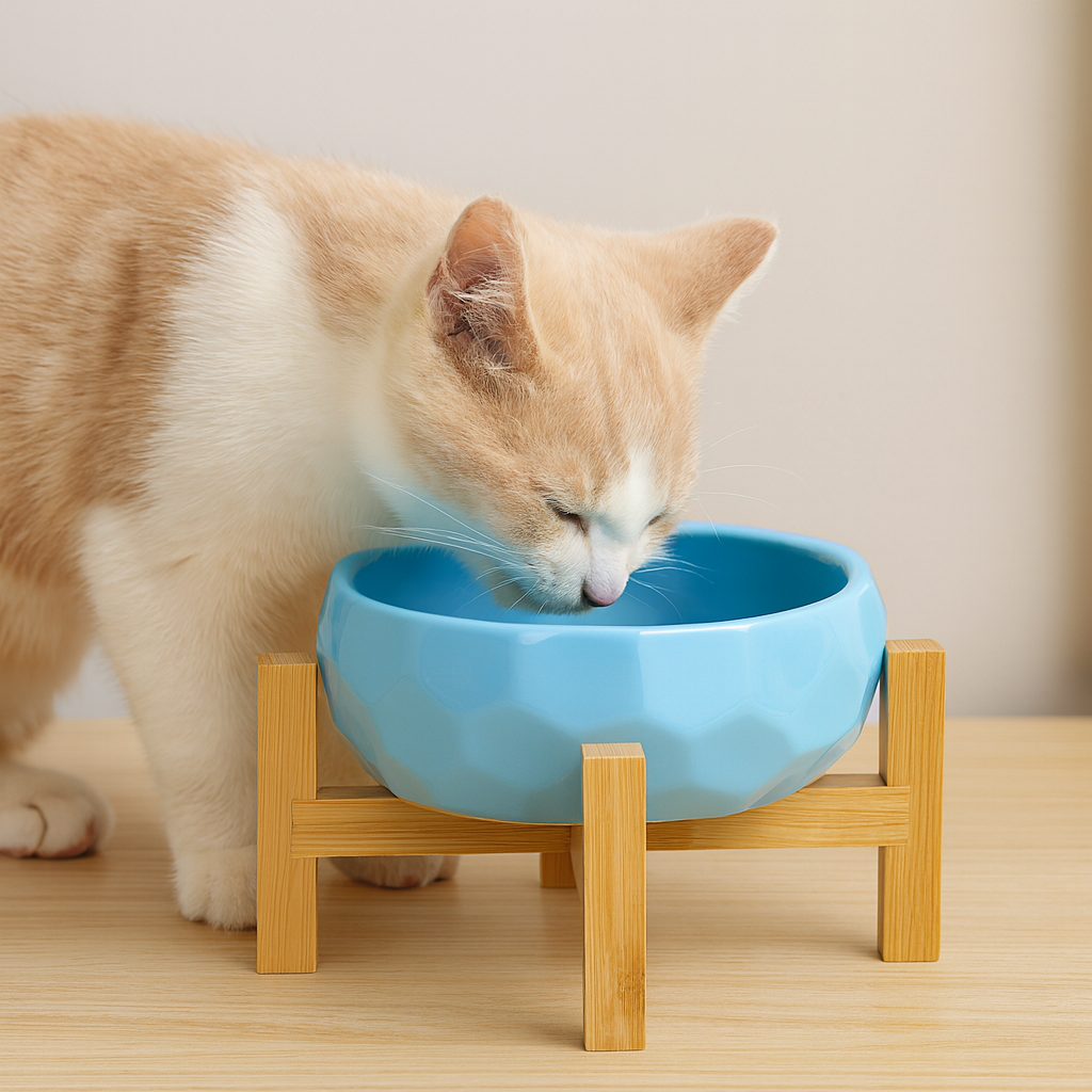 Ceramic Bowl Oblique