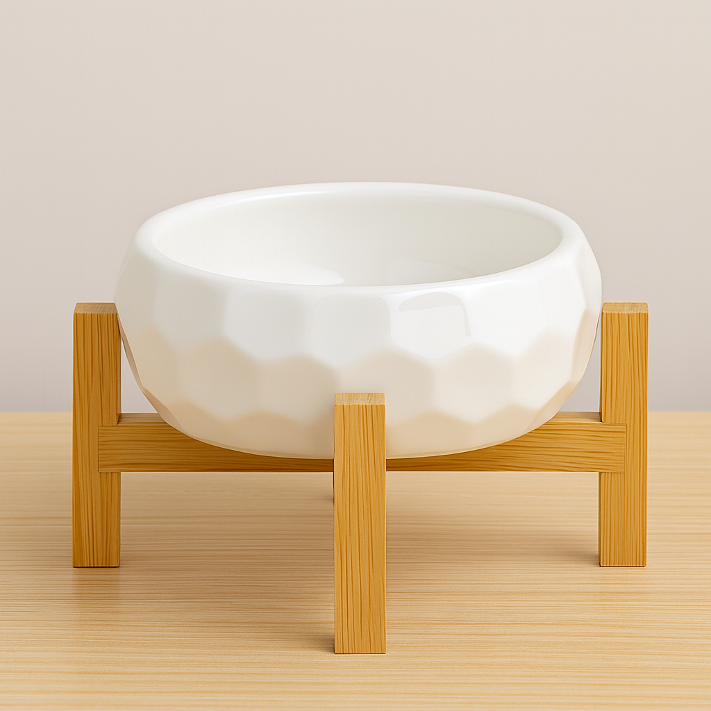 Ceramic Bowl Oblique