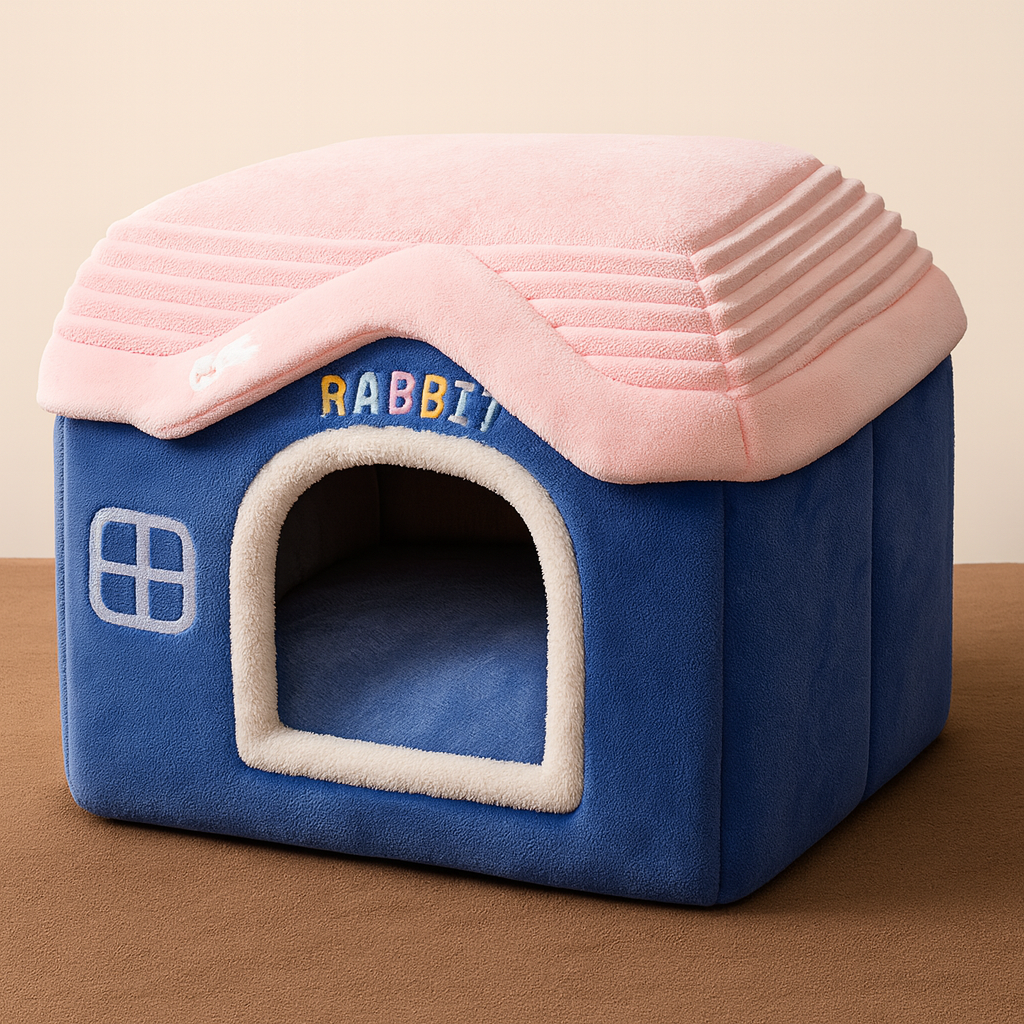 CozyPaws™ Foldable Cabin