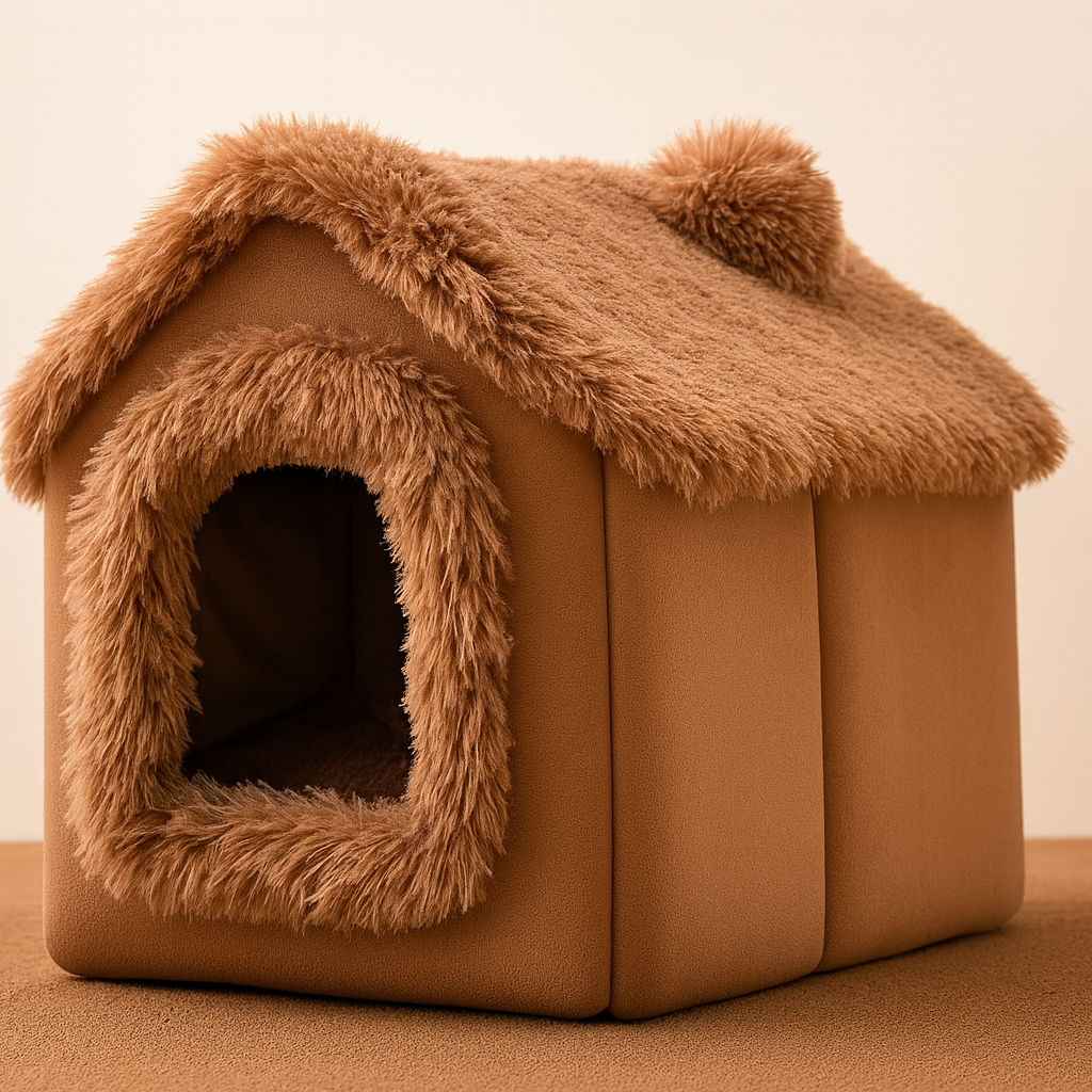 CozyPaws™ Foldable Cabin