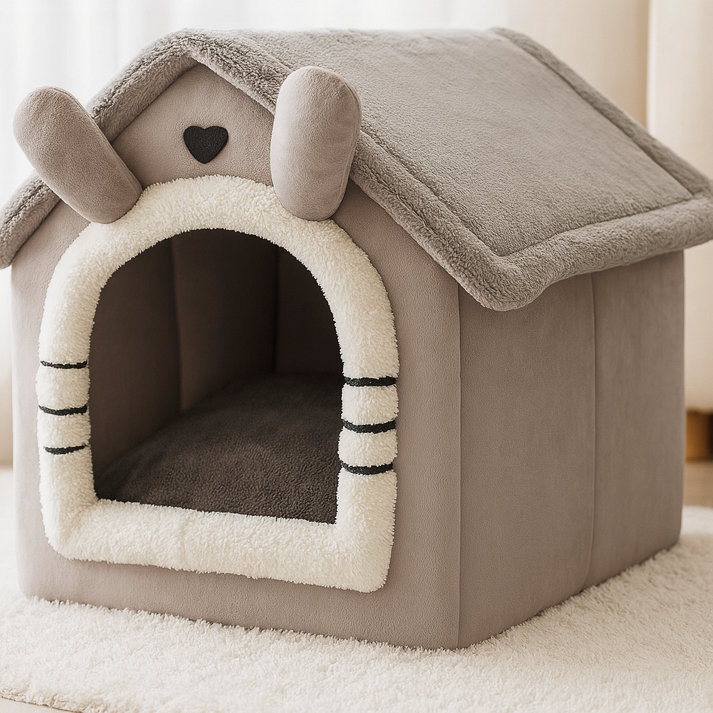 CozyPaws™ Foldable Cabin