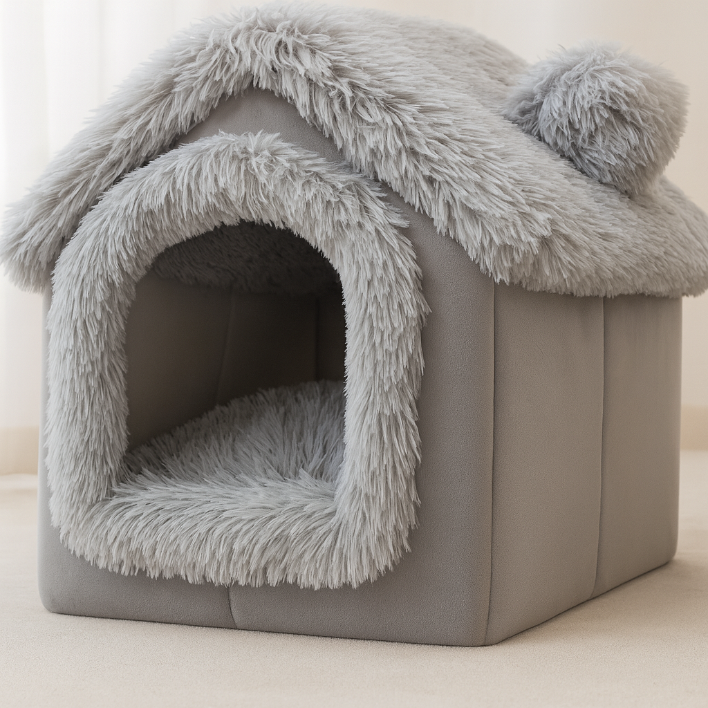 CozyPaws™ Foldable Cabin