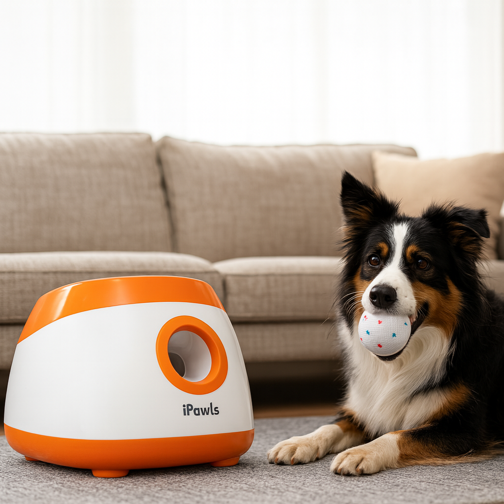 Automatic Ball Launcher