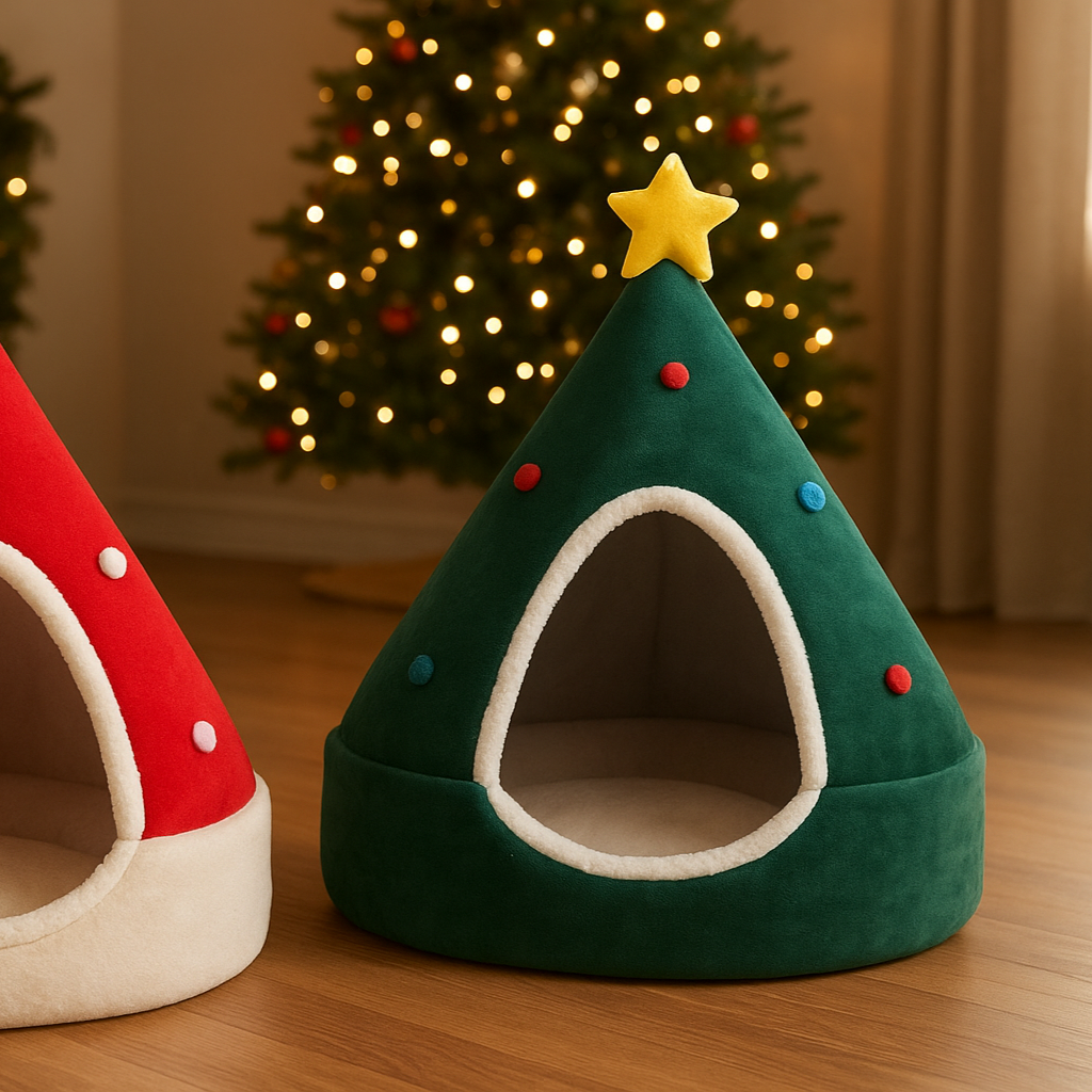 Christmas Tree Litter