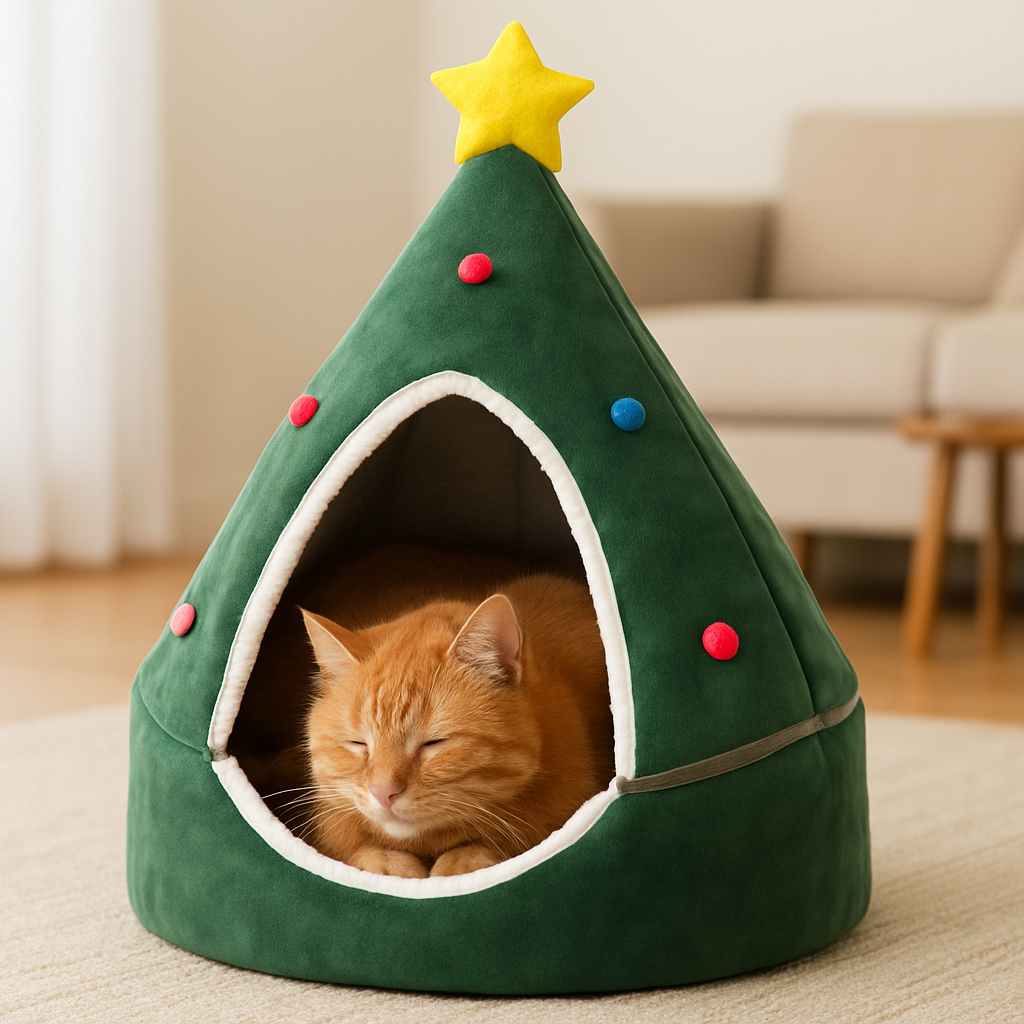 Christmas Tree Litter