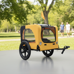 Stroller With Bicycle Tow