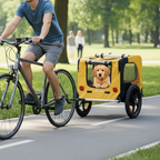 Stroller With Bicycle Tow