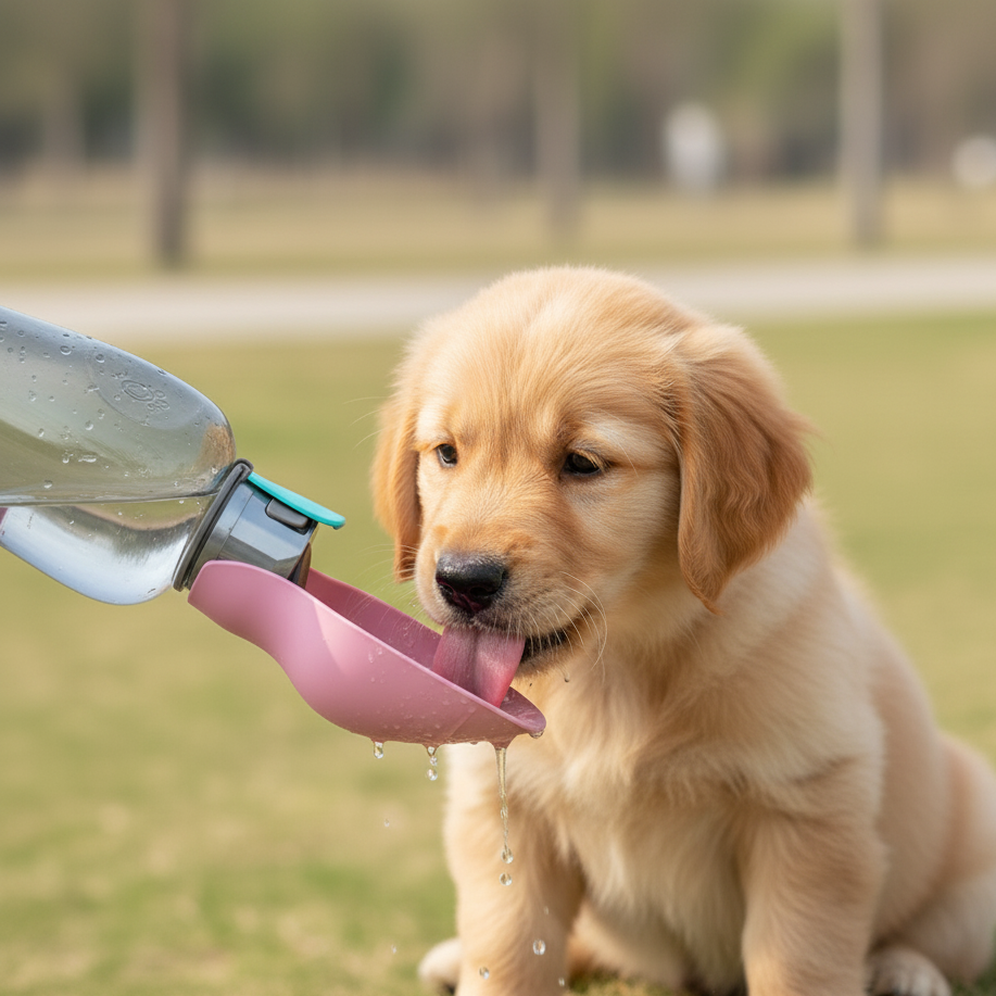 On the Go Water Bottle