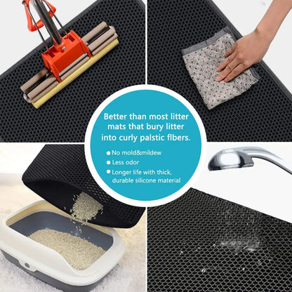 Litter Mat Double Layer Waterproof