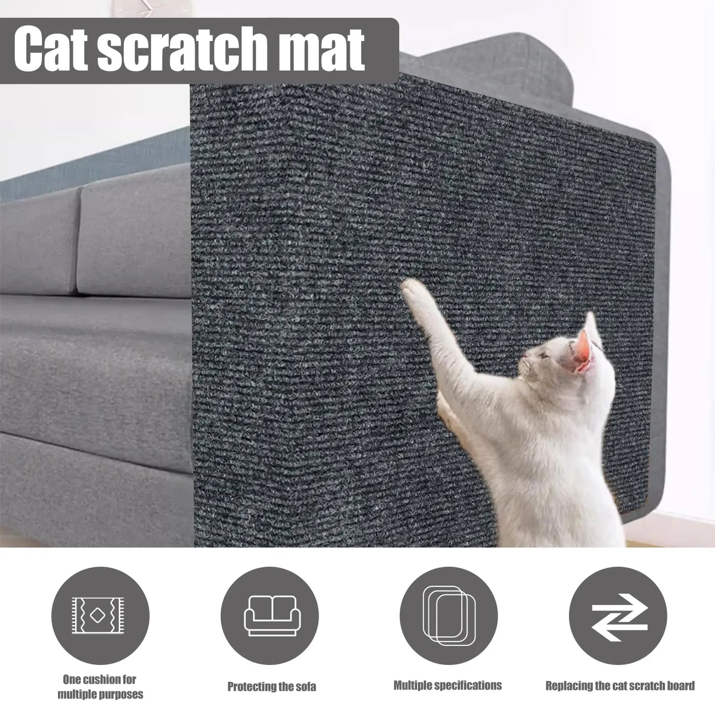 Anti Scratch Mat Trimmable